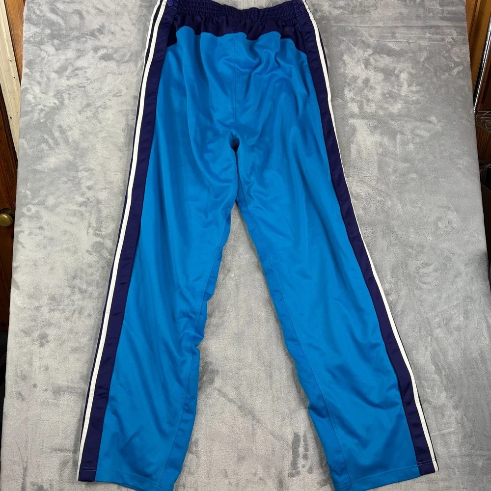 New Orleans Hornets Team Issued Tear Away Adidas Pants 2009/10 Season 2XLT +6